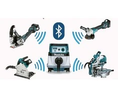 Perforatorius Makita Perforatorius AKUMULOTOROWA SDS+ 40V XGT 2*4.0AH MAKPAC