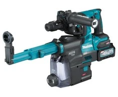 Perforatorius Makita Perforatorius AKUMULOTOROWA SDS+ 40V XGT 2*4.0AH MAKPAC