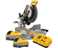 Akumuliatorinis diskinis pjūklas, 305 mm, 2 x 8 Ah, 18 V XR, DEWALT [DCS782XW2-QW]