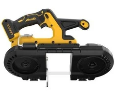 DEWALT DCS378N-XJ juostinis pjūklas, 1 vnt.