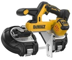 DEWALT DCS378N-XJ juostinis pjūklas, 1 vnt.