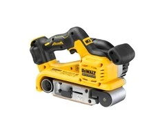 Juostinis šlifuoklis DeWalt DCW220N-XJ; 18 V (be akumuliatoriaus ir pakrovėjo)