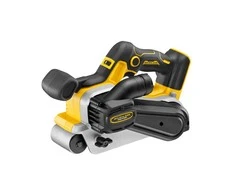 Juostinis šlifuoklis DeWalt DCW220N-XJ; 18 V (be akumuliatoriaus ir pakrovėjo)