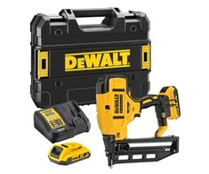 DeWalt 18V ličio jonų 2x2,0 Ah XR belaidis apdailos smeigtukas / apdailos pistoletas [DCN662D2-QW] 32–64 mm
