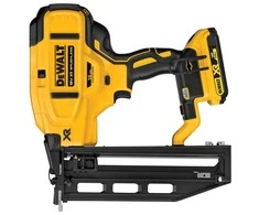 DeWalt 18V ličio jonų 2x2,0 Ah XR belaidis apdailos smeigtukas / apdailos pistoletas [DCN662D2-QW] 32–64 mm