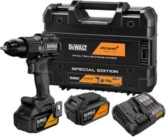 Akumulatorowa wiertarko-wkrętarka smūginis 2x5Ah, 18V XR, DEWALT [DCD86MP2T-QW] edycja MCLAREN