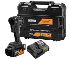 Grąžtas Akumulatorowa zakrętarka smūginis 1/4", 206Nm, 5.0Ah, 18V XR, DEWALT [DCF86MP1T-QW] edycja MCLAREN