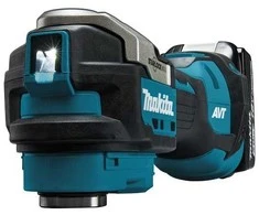 Makita DTM52Z Akumuliatorinis universalus švytuoklinis įrankis 18V, 10000-20000 jud/min, judesio kampas 3,2°,Starlock MAX, BL-motor, Be akumuliatorių ir kroviklio!