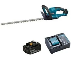 Akumuliatorinė gyvatvorių žirklės 18V, 50cm, Makita [DUH507F001] 3.0Ah, Li-Ion, LXT