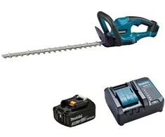 Akumuliatorinė gyvatvorių žirklės 18V, 50cm, Makita [DUH507SF]