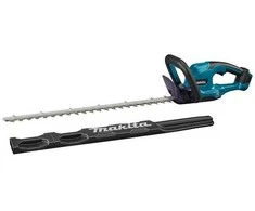 Makita DUH607Z Cordless hedge trimmer, 18V Li-ion, 600mm , be akumuliatoriaus ir kroviklio