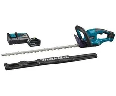 akumulatorowe nożyce do żywopłotu 18V, 3.0Ah, 60cm, Makita [DUH607SF] + Dovana rękawice i olej