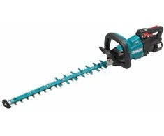 Akumulatorowe nożyce do żywopłotu 18V Li-Ion 1x5,0Ah, ilgis cięcia 60cm, Makita [DUH602RT] + Dovana rękawice i olej