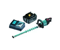 Akumulatorowe nożyce do żywopłotu 18V Li-Ion 1x5,0Ah, ilgis cięcia 60cm, Makita [DUH602RT] + Dovana rękawice i olej