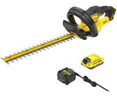 akumulatorowe nożyce do żywopłotu 50cm, 1x2.0Ah, 18V, FATMAX V20, STANLEY [SFMCHT650D1-QW]