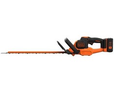 Black &amp; Decker Juodas &amp; Decker Akumuliatorinė gyvatvorių žirklės 55 cm, 36 V, Power Command, Juodas &amp; Decker [BCHTS3625L1-QW] 2,5Ah