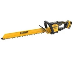 Gyvatvorių žirklės DeWalt DCMHT567P1; 60 cm; 18 V; 1x5,0 Ah akum.