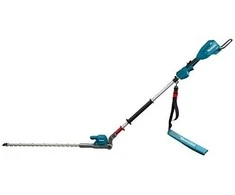 Makita UN001GZ Cordless pole hedge trimmer, 40Vmax XGT, BL-motor, 600mm, (6 stage:UP45°-DOWN70°) 4,0kg, be akumuliatoriaus ir kroviklio