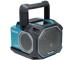 Makita MR014GZ Akumuliatorinis darbinis grotuvas Bluetooth 14.4V-40V/AC, LCD, Integruotas mikrofono stiprintuvas