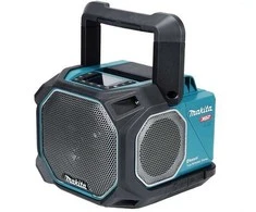 Makita MR014GZ Akumuliatorinis darbinis grotuvas Bluetooth 14.4V-40V/AC, LCD, Integruotas mikrofono stiprintuvas