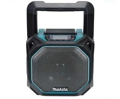 Makita MR014GZ Akumuliatorinis darbinis grotuvas Bluetooth 14.4V-40V/AC, LCD, Integruotas mikrofono stiprintuvas