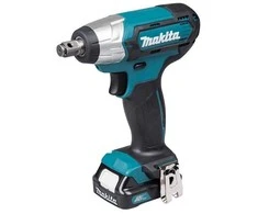 akumulatorowy klucz udarowy 1/2", 140Nm, 12V max, Makita [TW141DSAJ] 2x2,0Ah, CXT