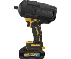 Smūginis veržliasūkis DeWalt DCF961H2G-QW; 18 V; 1/2''; 2x5,0 Ah akum.