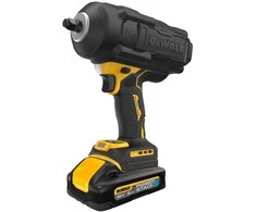 Smūginis veržliasūkis DeWalt DCF961H2G-QW; 18 V; 1/2''; 2x5,0 Ah akum.