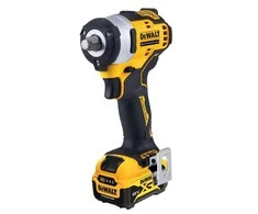 DEWALT Smūginis veržliasukis 1/2" 12V 340Nm 2x5,0Ah DCF901P2