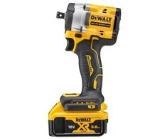De Walt Smūginis veržliasūkis DeWalt DCF921P2LRT-QW; 1/2''; 18 V; 2x5,0 Ah akum.