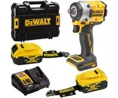 De Walt Smūginis veržliasūkis DeWalt DCF921P2LRT-QW; 1/2''; 18 V; 2x5,0 Ah akum.