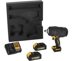 DEWALT Smūginis veržliasukis 3/4" 18V DCF964H2G 1925Nm 2x5,0Ah GNF POWERSTACK TSTAK