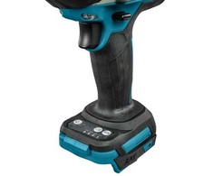 Makita DTW1005Z Akumuliatorinis smūginis veržliasukis 18V, 1360 Nm, 3/4" ilgas, LED, BL-M, Be akumuliatorių ir kroviklio!