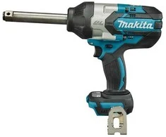 Makita DTW1005Z Akumuliatorinis smūginis veržliasukis 18V, 1360 Nm, 3/4" ilgas, LED, BL-M, Be akumuliatorių ir kroviklio!