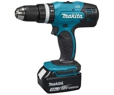 MAKITA KOMPLEKTAS COMBO 18V DLX2142S (DHP453, DTD152) 2×3,0Ah