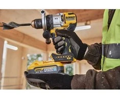 Akumuliatorius Combo komplektas DCD1007 + DCF860, 18V, 2x5,0Ah POWERSTACK, DEWALT [DCK2200H2T-QW]