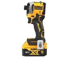 Įrankių rinkinys DeWalt DCK2051P2T-QW (DCD800 + DCF850); 18 V; 2x5,0 Ah akum.