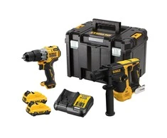 DEWALT COMBO KIT 12V DCK2102L2T (DCH072 DCD706) 2x3.0Ah TSTAK