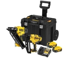 Įrankių rinkinys DeWalt DCK246P2T-QW (DCN660 + DCN930); 18 V; 2x5,0 Ah akum.