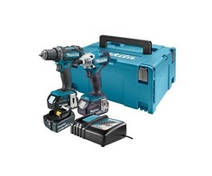 Įrankių rinkinys Makita DLX2339JX1 (DDF482 + DTD156); 18 V; 3x5,0 Ah akum.
