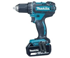 Įrankių rinkinys Makita DLX2339JX1 (DDF482 + DTD156); 18 V; 3x5,0 Ah akum.