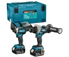 MAKITA KOMPLEKTAS COMBO 18V DLX2544TJ (DDF492 , DTD153)