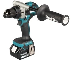 MAKITA KOMPLEKTAS COMBO 18V DLX2590TJ (DHP492, DTW300) 2×5,0Ah