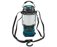 įkraunamas radijo imtuvas su 360' lempa ir žibintuvėliu, 40V max XGT, FM, Makita [MR010GZ] Li-Ion, Bluetooth
