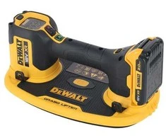 Stiklo laikiklis DeWalt DCE590D1T-QW; 120 kg; 18 V; 1x2,0 Ah akum.