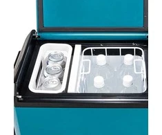 Makita CW004GZ Akumuliatorinis maisto šaldytuvas-šildytuvas XGT / LXT / 230V / 12-24V / 29L