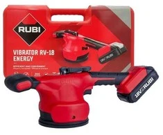 Vibratorius Rubi 60943; 18 V; 1x2,0 Ah akum.