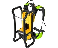 Belaidis kuprinės betoninis vibratorius, POWERSHIFT 554 Wh, 54V, DeWalt [DCPS310N-XJ]