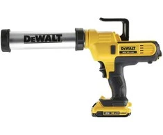 Akumuliatorinis hermetiko pistoletas DeWalt DCE571N; 18 V (be akumuliatoriaus ir pakrovėjo)