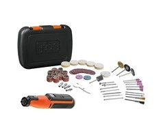 Black &amp; Decker BD šlifuoklis MULTI. 8V +52szt. AKCESORIÓW BCRT8IK